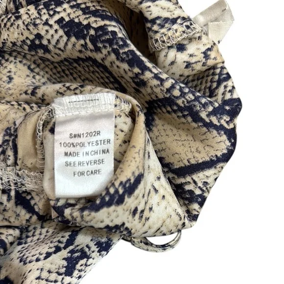 N1 los ángeles.Elegant White and Gray Jumpsuit with Chic Design - Picture 4 of 6